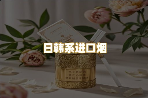 日韩系进口烟